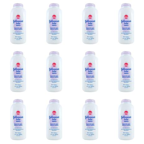 Johnsons Baby Hora Do Sono Talco 200g (Kit C/12) Menor preço em Johnsons Baby Hora Do Sono Talco 200g (Kit C/12)