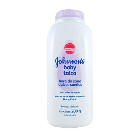 Johnsons Baby Hora Do Sono Talco 200g Menor preço em Johnsons Baby Hora Do Sono Talco 200g