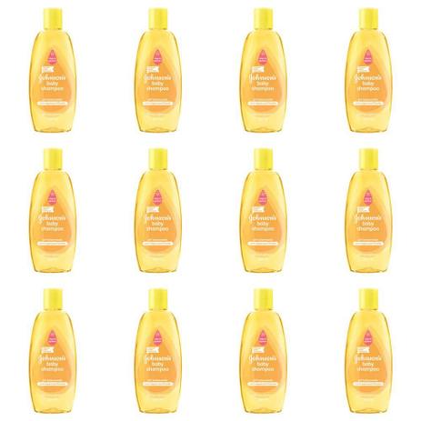 Johnsons Baby Tradicional Shampoo 200ml (Kit C/12) Menor preço em Johnsons Baby Tradicional Shampoo 200ml (Kit C/12)