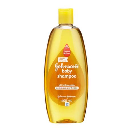 Johnsons Baby Tradicional Shampoo 400ml Menor preço em Johnsons Baby Tradicional Shampoo 400ml