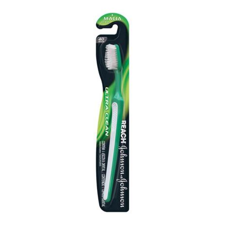 Johnsons Reach Ultra Clean Escova Dental Macia Menor preço em Johnsons Reach Ultra Clean Escova Dental Macia