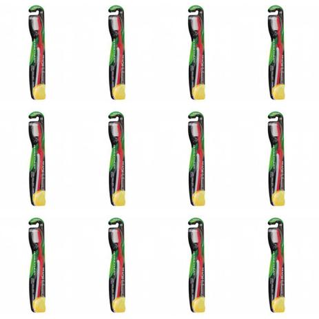 Menor preço em Johnsons Reach Ultra Clean Escova Dental Média (Kit C/12)