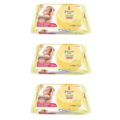 Johnsons Recém Nascidos Lenços Umedecidos Infantil C/98 (Kit C/03) é boa?