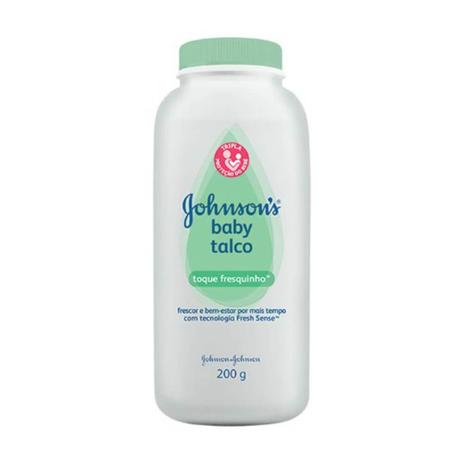 Johnsons Toque Fresquinho Talco Infantil 200g Menor preço em Johnsons Toque Fresquinho Talco Infantil 200g