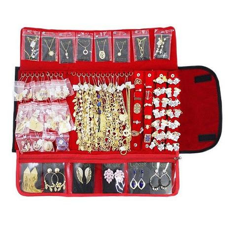 Joias Folheadas Kit Contendo 100 Peças Atacado Para Revenda - Lunozê Menor preço em Joias Folheadas Kit Contendo 100 Peças Atacado Para Revenda - Lunozê