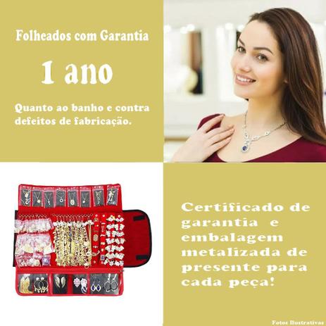 Joias Folheadas Kit Contendo 130 Peças Atacado Para Revenda - Lunozê Menor preço em Joias Folheadas Kit Contendo 130 Peças Atacado Para Revenda - Lunozê