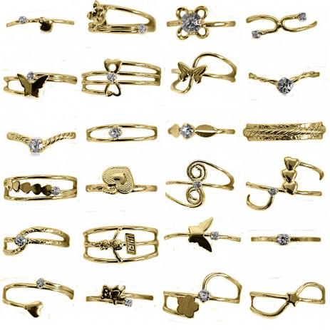 Joias Folheados Kit 25 Anéis + 50 Brincos Grátis Atacado Revenda - Lunozê Menor preço em Joias Folheados Kit 25 Anéis + 50 Brincos Grátis Atacado Revenda - Lunozê