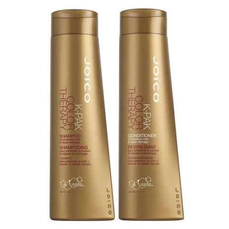 Joico K Pak Duo Kit Color Therapy Shampoo (300ml) E Color Therapy Conditioner (300ml) Menor preço em Joico K Pak Duo Kit Color Therapy Shampoo (300ml) E Color Therapy Conditioner (300ml)