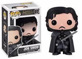 Jon Snow 07 - Game of Thrones - Funko Pop Menor preço em Jon Snow 07 - Game of Thrones - Funko Pop