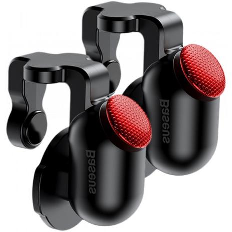 Joystick Baseus Gatilho Red Dot Gamepad Jogo Tiro Celular Menor preço em Joystick Baseus Gatilho Red Dot Gamepad Jogo Tiro Celular