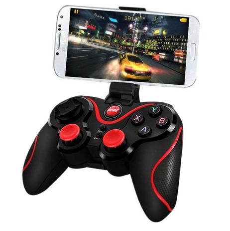 Joystick Para Jogos Em Smartphone Android Com Bluetooth - X3 Ydtech - Lojascast Menor preço em Joystick Para Jogos Em Smartphone Android Com Bluetooth - X3 Ydtech - Lojascast