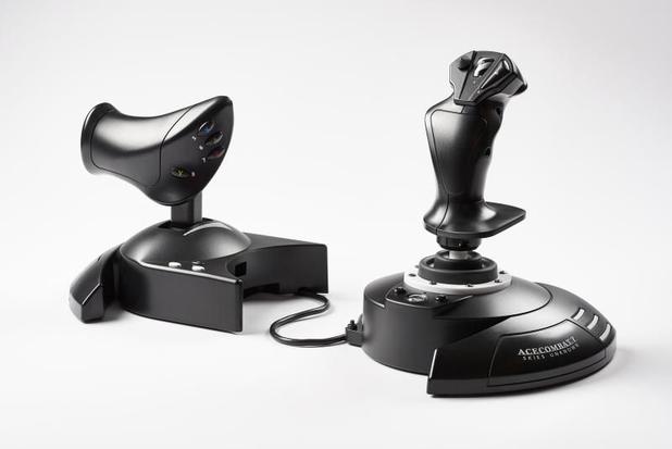 Joystick Thrustmaster T. Flight Hotas One Ace Combat 7 Skies Unknown Edition para PC e XBox One Menor preço em Joystick Thrustmaster T. Flight Hotas One Ace Combat 7 Skies Unknown Edition para PC e XBox One