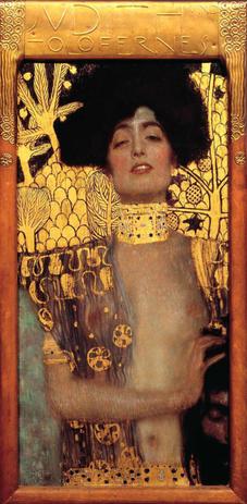 Judith I (Com Ornamentos) - Gustav Klimt - Tela 60x122 Para Quadro - Santhatela é boa?