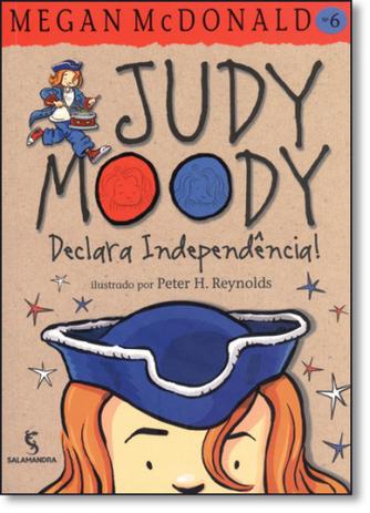 Judy Moody Declara Independência - Salamandra - moderna Menor preço em Judy Moody Declara Independência - Salamandra - moderna
