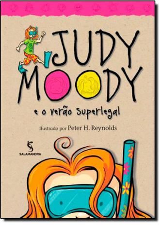 Judy Moody: E o Verão Superlegal - Salamandra - moderna Menor preço em Judy Moody: E o Verão Superlegal - Salamandra - moderna