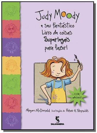Judy moody: e seu fantastico livro de coisas super - Moderna - paradidatico Menor preço em Judy moody: e seu fantastico livro de coisas super - Moderna - paradidatico