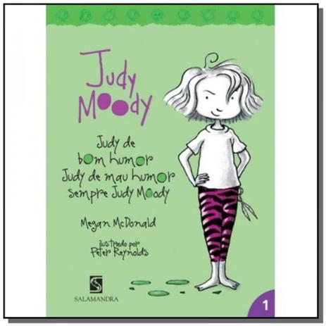 Judy moody: judy de bom humor, judy de mal humor s - Moderna - paradidatico Menor preço em Judy moody: judy de bom humor, judy de mal humor s - Moderna - paradidatico