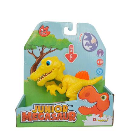 Junior Megasaur Mini Dino Comilão Amarelo 81441 - Fun é boa?
