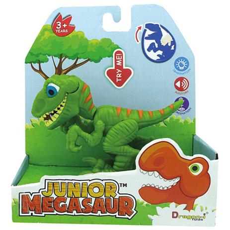 Junior Megasaur Mini Dino Comilão Verde 81441 - Fun Menor preço em Junior Megasaur Mini Dino Comilão Verde 81441 - Fun