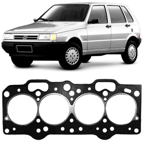 Junta Cabeçote Motor Fiat Uno 1.0 1.5 85 a 95 Fibra Sabó - Sabo Menor preço em Junta Cabeçote Motor Fiat Uno 1.0 1.5 85 a 95 Fibra Sabó - Sabo