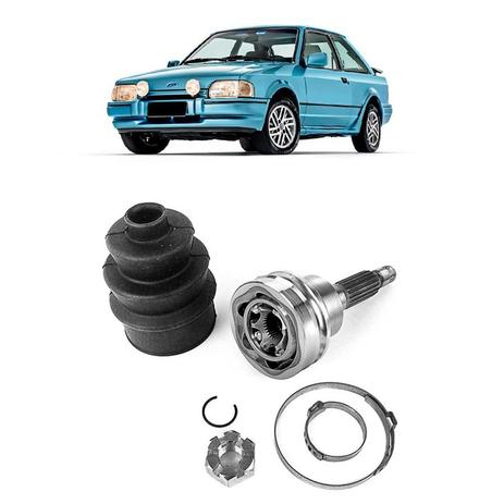 Junta Deslizante C/ Kit Reparo L Cambio Escort 1.8 1992 1993 1994 1995 1996 - Skf é boa?