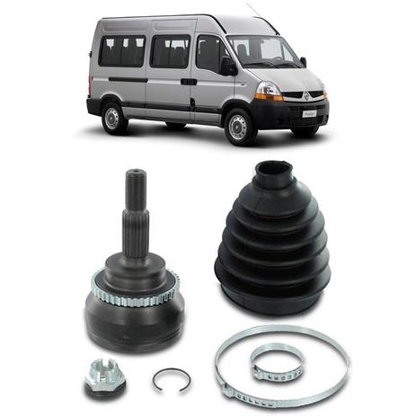 Junta fixa c/ kit reparo l roda c/abs master 2.5 dci lado direito/esquerdo - Skf Menor preço em Junta fixa c/ kit reparo l roda c/abs master 2.5 dci lado direito/esquerdo - Skf