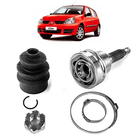 Junta fixa c/ kit reparo l roda clio 1.6 8/16v eixo 22 estrias 2002 2003 2004 2005 2006 2007 2008 20 - Skf Menor preço em Junta fixa c/ kit reparo l roda clio 1.6 8/16v eixo 22 estrias 2002 2003 2004 2005 2006 2007 2008 20 - Skf