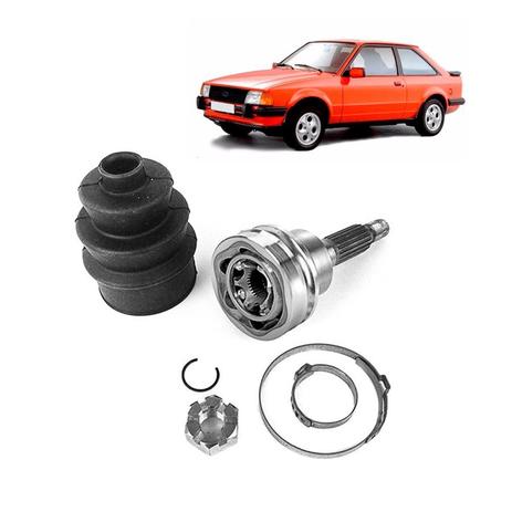 Junta fixa c/ kit reparo l roda escort 1.6 8v 1983 a 1992 - Skf Menor preço em Junta fixa c/ kit reparo l roda escort 1.6 8v 1983 a 1992 - Skf