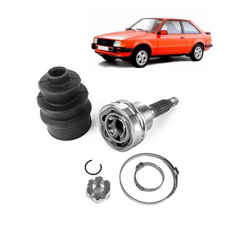 Junta fixa c/ kit reparo l roda escort 1.8 8v 1989 a 1992 - Skf Menor preço em Junta fixa c/ kit reparo l roda escort 1.8 8v 1989 a 1992 - Skf