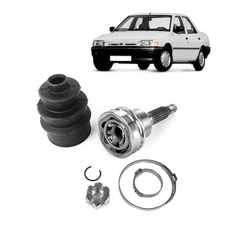 Junta fixa c/ kit reparo l roda verona 1.6 8v - Skf Menor preço em Junta fixa c/ kit reparo l roda verona 1.6 8v - Skf
