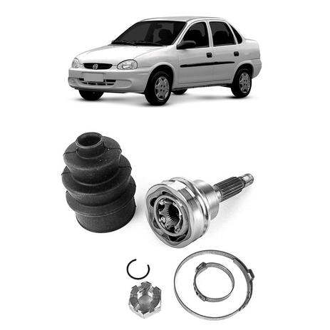 Junta Homocinética C/ Kit Reparo Classic 1.4 8v - Skf Menor preço em Junta Homocinética C/ Kit Reparo Classic 1.4 8v - Skf