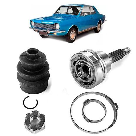 Junta Homocinética C/ Kit Reparo Corcel 1.4 8v 1971 1972 1973 1974 1975 1976 1977 1978 1979 1980 198 - Skf é boa?