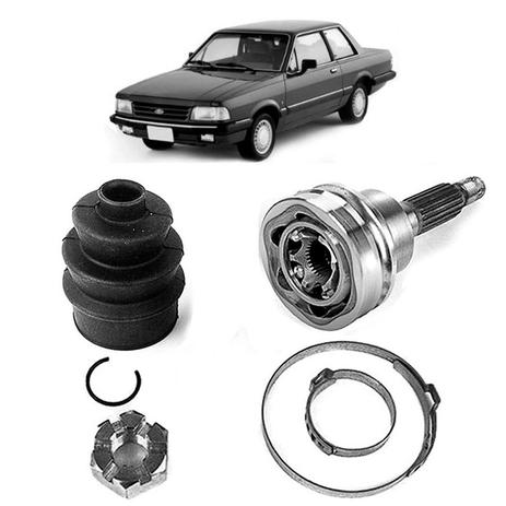 Junta Homocinética C/ Kit Reparo Del Rey 1.8 1989 1990 1991 - Skf Menor preço em Junta Homocinética C/ Kit Reparo Del Rey 1.8 1989 1990 1991 - Skf