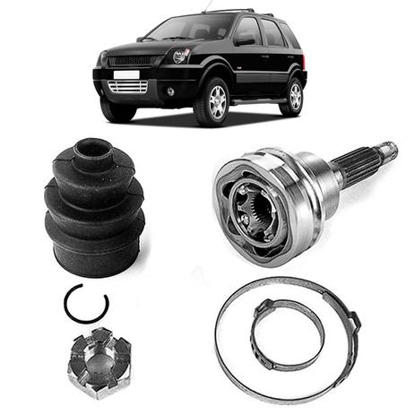 Junta Homocinética C/ Kit Reparo Ecosport 1.0 8v - Skf Menor preço em Junta Homocinética C/ Kit Reparo Ecosport 1.0 8v - Skf
