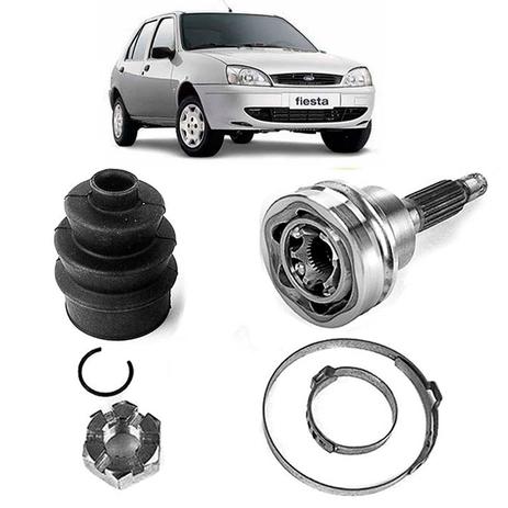 Menor preço em Junta Homocinética C/ Kit Reparo Fiesta 1.6 8v Zetec Rocam - Skf