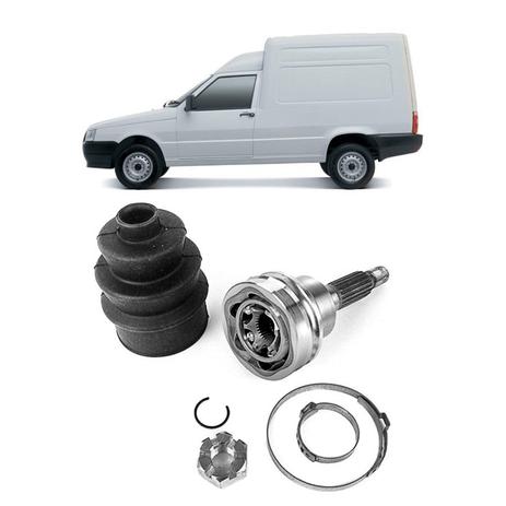 Menor preço em Junta Homocinética C/ Kit Reparo Fiorino 1.3 8/16v Fire 2000 - Skf