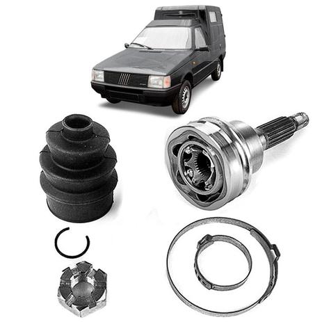 Menor preço em Junta Homocinética C/ Kit Reparo Fiorino 1.3 8v 1988 A 1999 - Skf