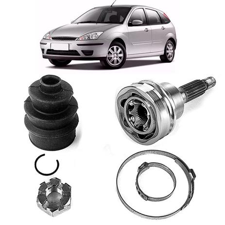 Junta Homocinética C/ Kit Reparo Focus 1.6 8v Zetec RocamBR - Skf Menor preço em Junta Homocinética C/ Kit Reparo Focus 1.6 8v Zetec RocamBR - Skf