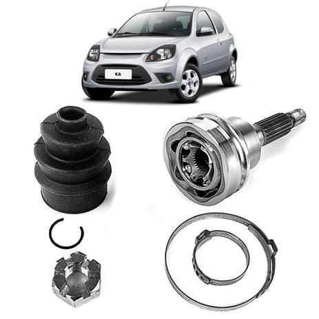 Junta Homocinética C/ Kit Reparo Ford Ka 1.6 8v 2006 2007 2008 2009 - Skf Menor preço em Junta Homocinética C/ Kit Reparo Ford Ka 1.6 8v 2006 2007 2008 2009 - Skf