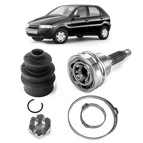 Menor preço em Junta Homocinética C/ Kit Reparo Palio 1.6 8/16v 1996 1997 1998 1998 1999 2000 2001 2002 2003 2004 2 - Skf