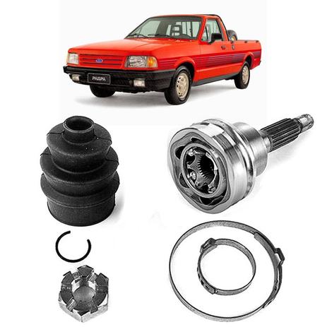 Junta Homocinética C/ Kit Reparo Pampa 1.8 1989 1990 1991 1992 1993 1994 1995 1996 1997 - Skf é boa?