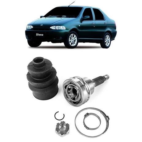 Menor preço em Junta Homocinética C/ Kit Reparo Siena 1.0 8v 1997 1998 1999 2000 - Skf