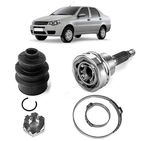 Menor preço em Junta Homocinética C/kit Reparo Siena 1.3 8/16v Fire 2001 2002 2003 2004 2005 - Skf