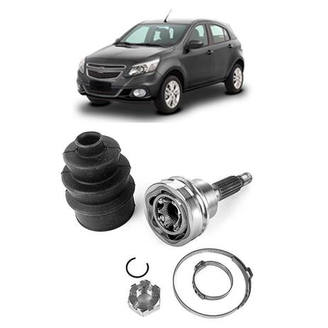 Junta Homocinética com Kit  Reparo Agile 1.4 8v 2009 2010 2011 2012 2013 2014 - Skf é boa?