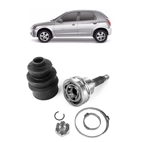 Menor preço em Junta Homocinética com Kit Reparo Celta 1.0 8v 2001 2002 2003 2004 2005 2006 2007 2008 2009 2010 2011 2012 2013 2014 2015 2016 - Skf