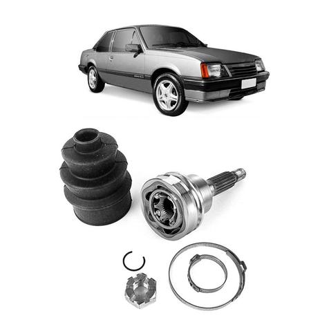 Junta Homocinética Com Kit Reparo Monza 1.6 8v 1982 1983 1984 1985 1986 1987 1988 1989 1990 1991 1992 1993 1994 1995 1996 - Skf é boa?
