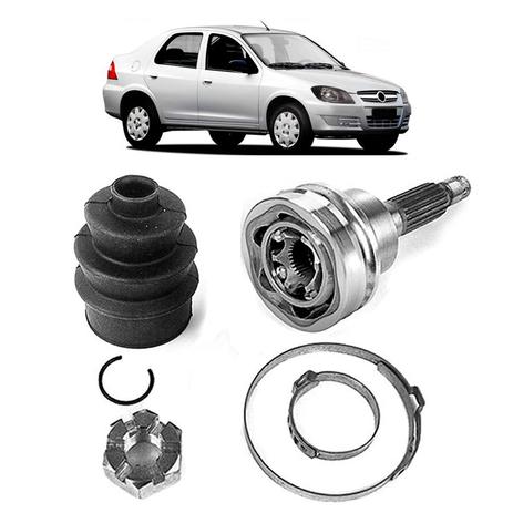 Junta Homocinética com Kit Reparo Prisma 1.0 8v - Skf Menor preço em Junta Homocinética com Kit Reparo Prisma 1.0 8v - Skf
