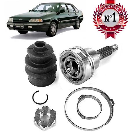Junta Homocinética com Kit Reparo Versailles 1.8 8v 1991 1992 - Skf Menor preço em Junta Homocinética com Kit Reparo Versailles 1.8 8v 1991 1992 - Skf
