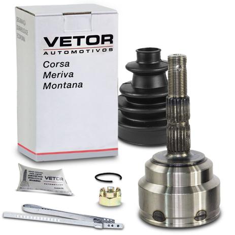 Junta Homocinética Corsa 2006 a 2009 Montana 2006 a 2012 Meriva 2003 a 2006 Ponteira Vetor VT5047 é boa?