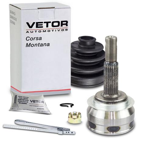 Junta Homocinética Corsa Sedan Classic Hatch Wagon Montana Ponteira Vetor VT5105 é ruim? Junta Homocinética Corsa Sedan Classic Hatch Wagon Montana Ponteira Vetor VT5105 é boa?